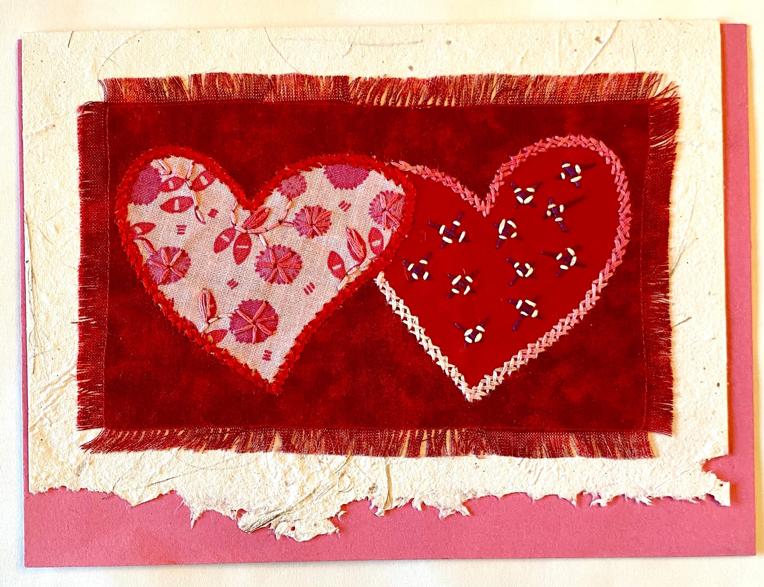 Valentine's Day Card No 5 Honduras Threads