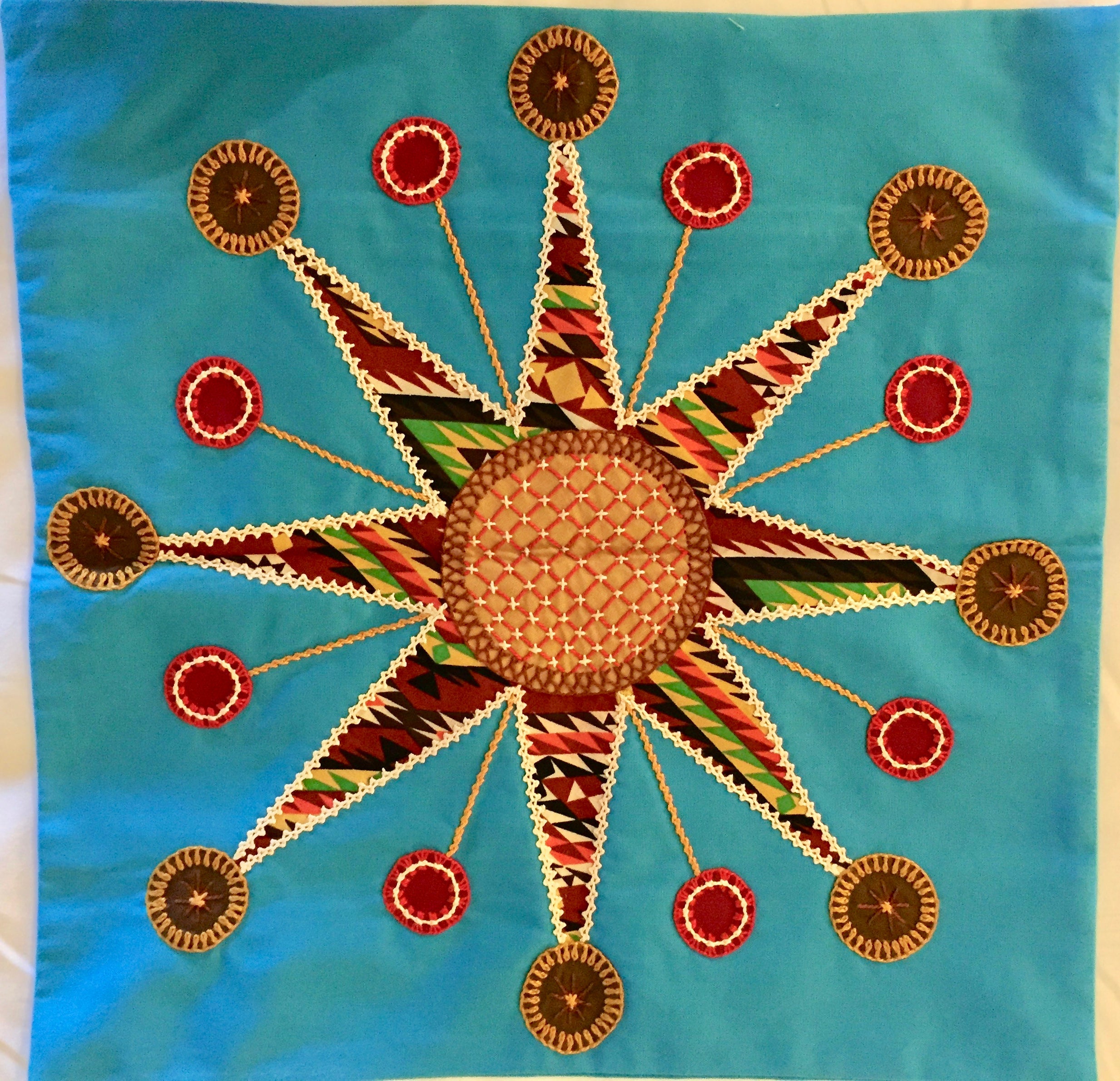 Sol azul Honduras Threads