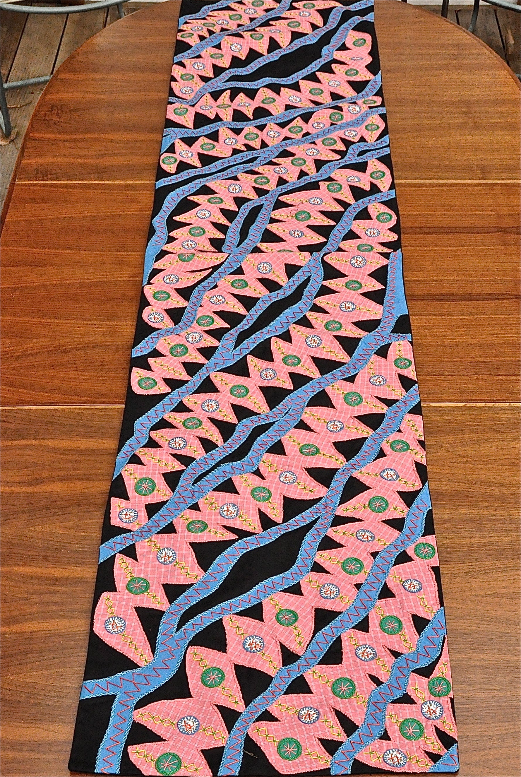 Hojas en el rio Honduras Threads