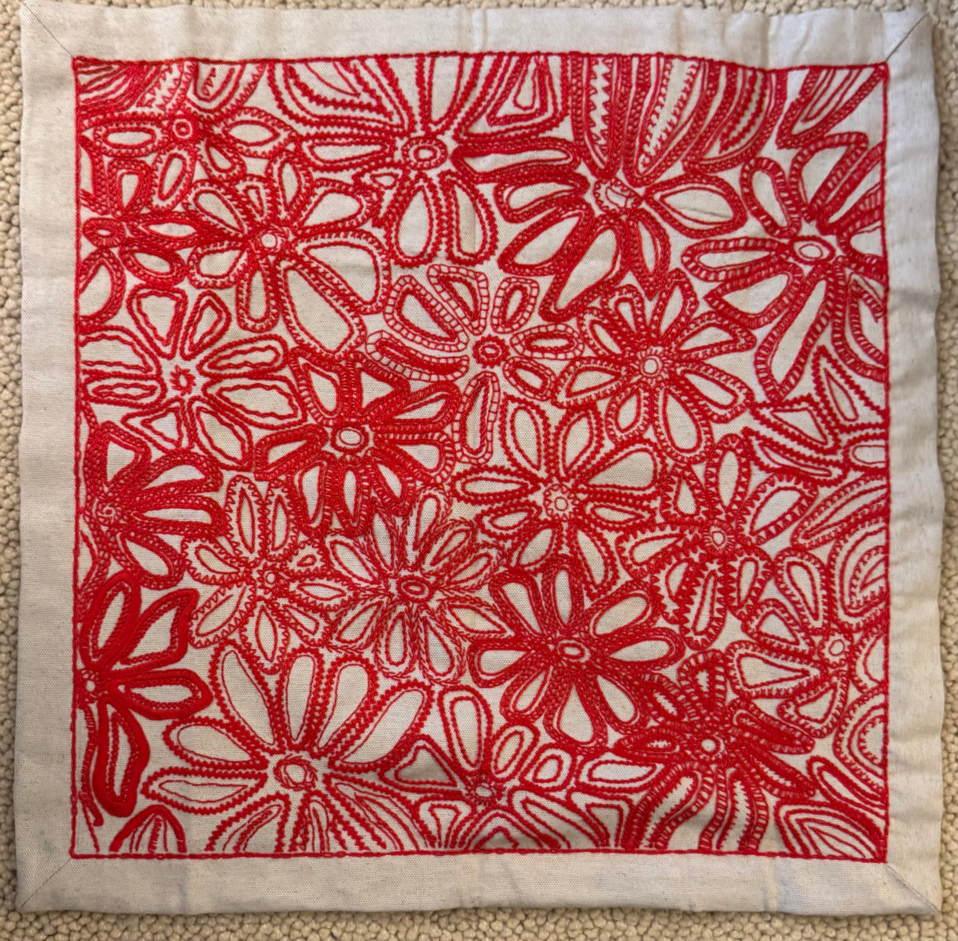 Flowers by Gretchen Honduras Threads