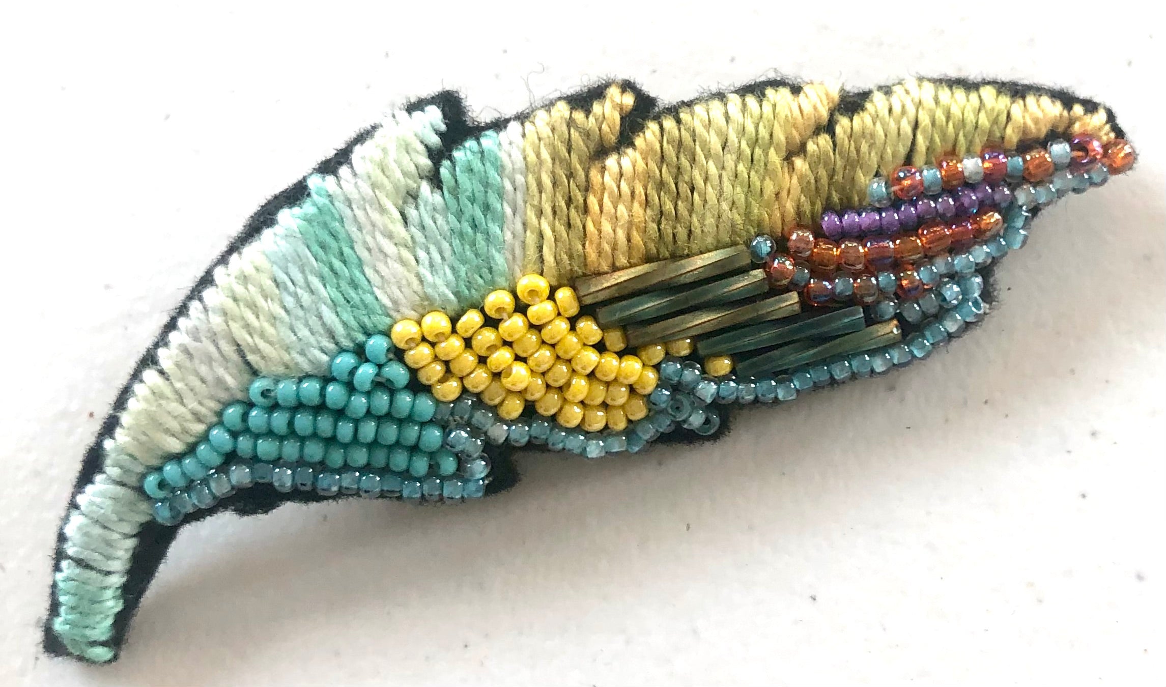 Pin - Feather Honduras Threads