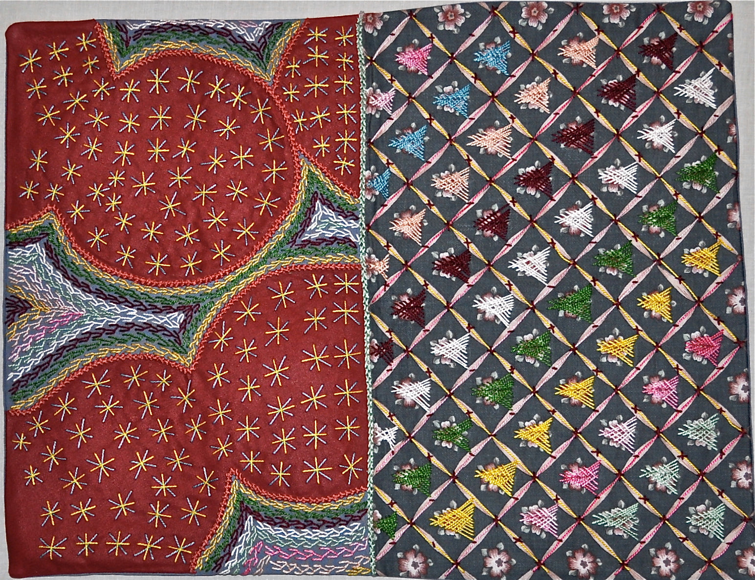 Cuadritos Honduras Threads