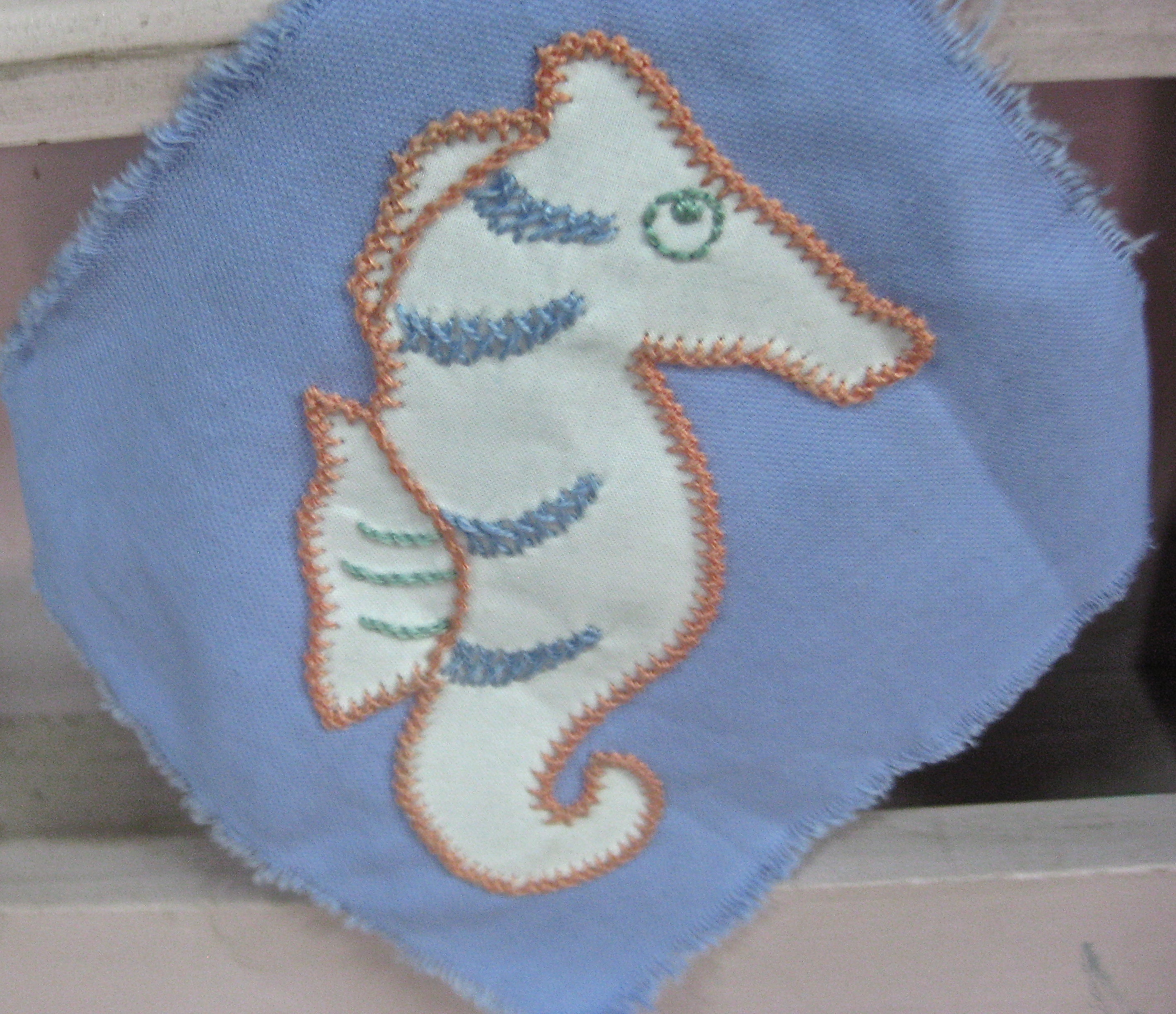 Fiesta cocktail napkins - set of 4 Honduras Threads