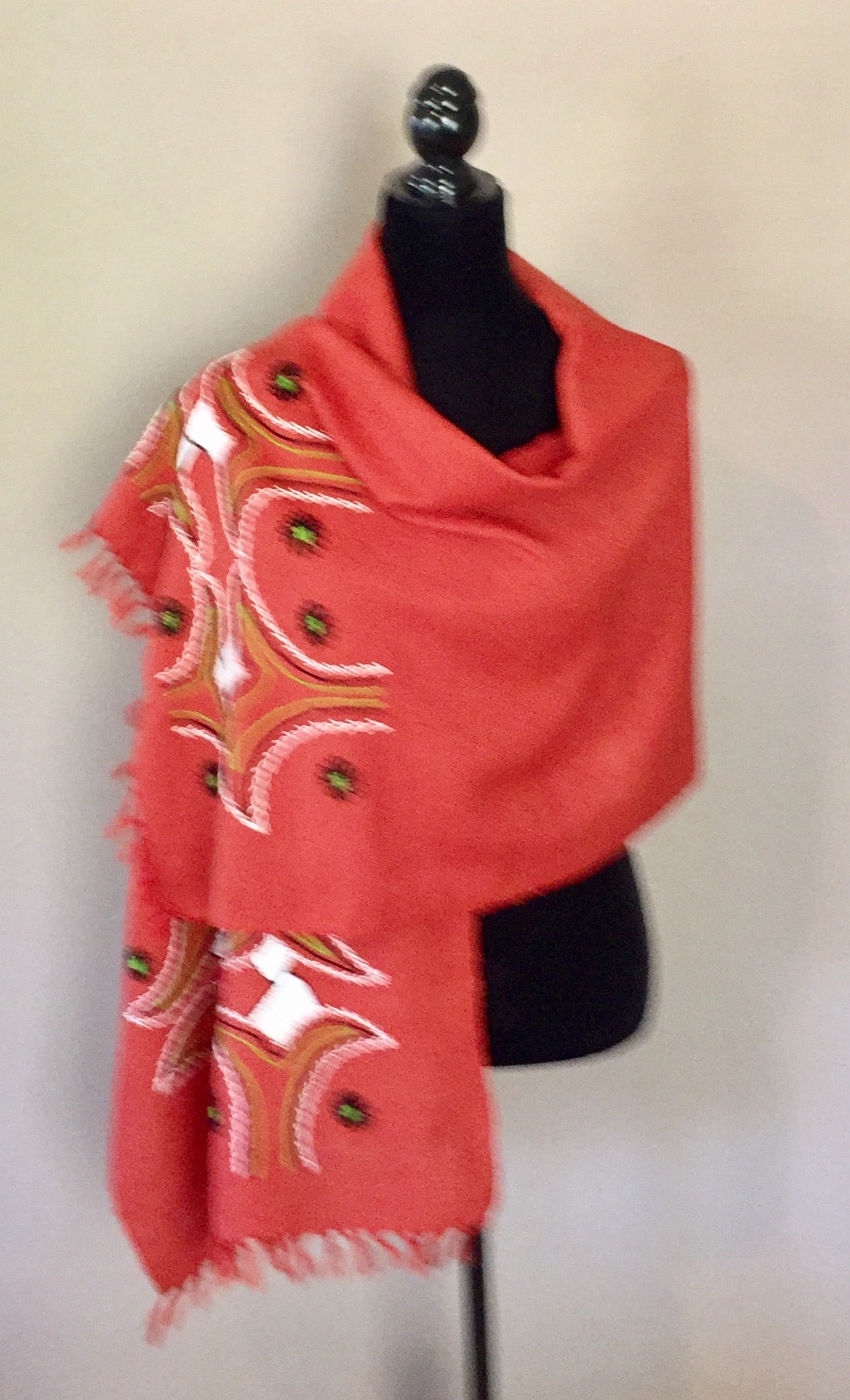 Shawl-end patterns Honduras Threads