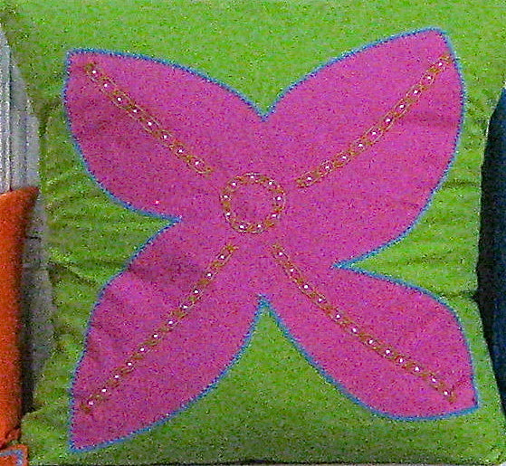 Fiesta 22" square Honduras Threads